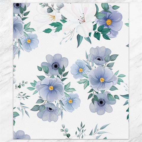 Floral pattern Canvas 8  x 10  from ArtsNow.com 8.15 x9.66  Canvas - 1