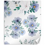 Floral pattern Canvas 8  x 10 