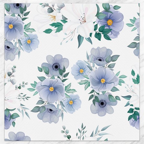 Floral pattern Canvas 16  x 16  from ArtsNow.com 15.2 x15.41  Canvas - 1