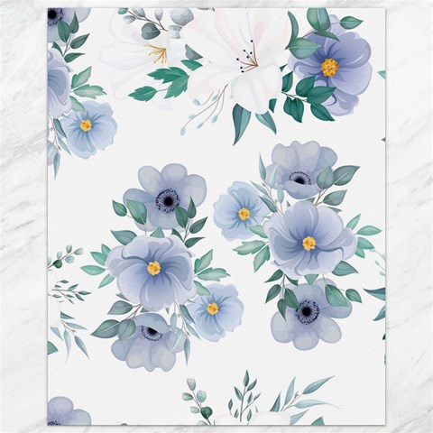 Floral pattern Canvas 16  x 20  from ArtsNow.com 15.75 x19.29  Canvas - 1