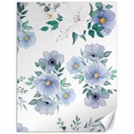 Floral pattern Canvas 18  x 24 