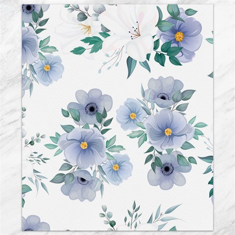 Floral pattern Canvas 20  x 24  from ArtsNow.com 19.57 x23.15  Canvas - 1