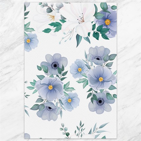 Floral pattern Canvas 20  x 30  from ArtsNow.com 19.62 x28.9  Canvas - 1