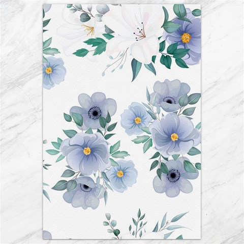 Floral pattern Canvas 24  x 36  from ArtsNow.com 23.35 x34.74  Canvas - 1