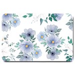 Floral pattern Large Doormat 