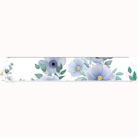 Floral pattern Small Bar Mats from ArtsNow.com 24 x4  Bar Mat