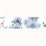 Floral pattern Large Bar Mats