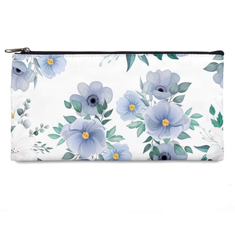 Floral pattern Pencil Case from ArtsNow.com Front