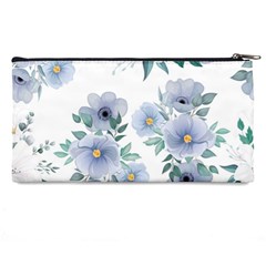 Floral pattern Pencil Case from ArtsNow.com Back