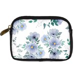 Floral pattern Digital Camera Leather Case