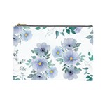 Floral pattern Cosmetic Bag (Large)