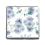 Floral pattern Memory Card Reader (Square 5 Slot)