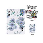 Floral pattern Playing Cards 54 Designs (Mini)