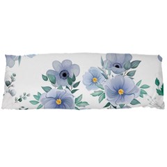 Floral pattern Body Pillow Case Dakimakura (Two Sides) from ArtsNow.com Back