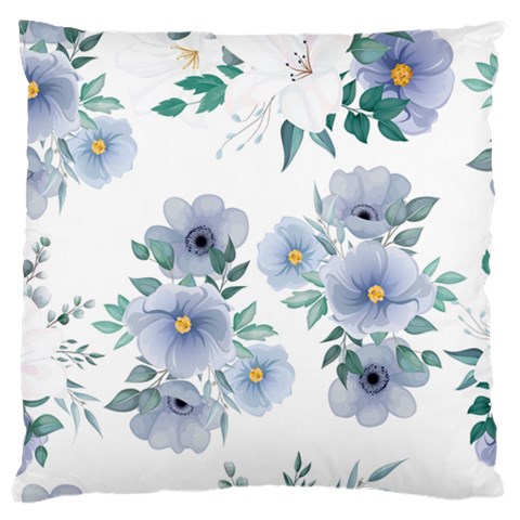 Floral pattern Large Cushion Case (One Side) from ArtsNow.com Front