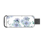 Floral pattern Portable USB Flash (One Side)