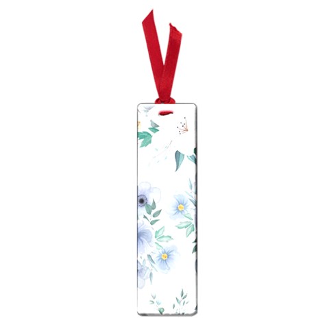 Floral pattern Small Book Marks from ArtsNow.com Front