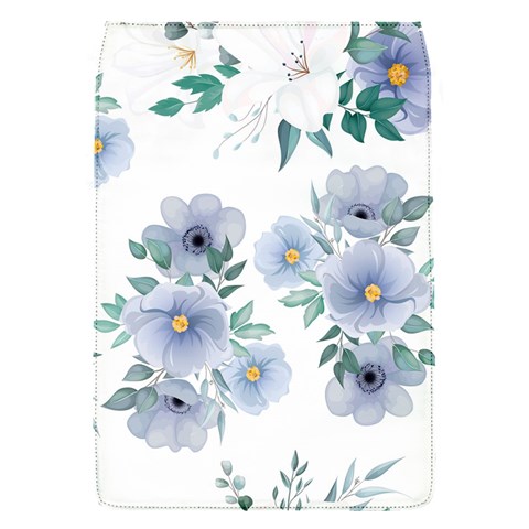 Floral pattern Removable Flap Cover (S) from ArtsNow.com Front
