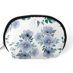 Floral pattern Accessory Pouch (Medium) from ArtsNow.com Back