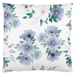 Floral pattern Standard Flano Cushion Case (Two Sides) from ArtsNow.com Front