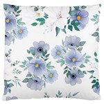 Floral pattern Standard Flano Cushion Case (Two Sides)