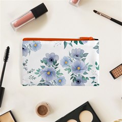 Floral pattern Cosmetic Bag (XS) from ArtsNow.com Back