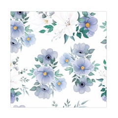 Floral pattern Duvet Cover Double Side (Full/ Double Size) from ArtsNow.com Back