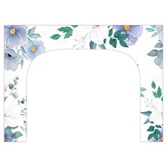 Floral pattern Toiletries Pouch from ArtsNow.com Front
