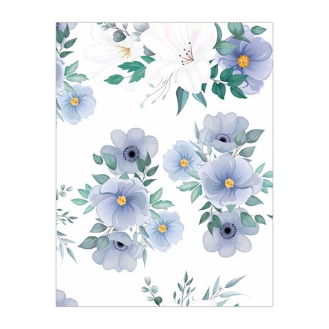 Floral pattern Medium Tapestry from ArtsNow.com Front