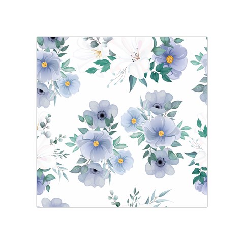 Floral pattern Square Tapestry (Small) from ArtsNow.com Front