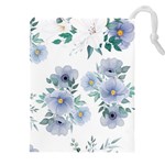 Floral pattern Drawstring Pouch (4XL)