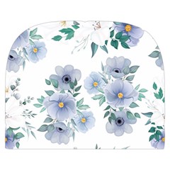 Floral pattern Make Up Case (Small) from ArtsNow.com Back