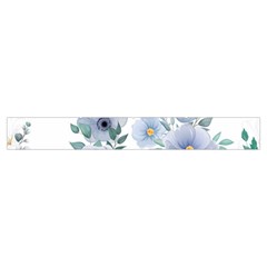 Floral pattern Make Up Case (Small) from ArtsNow.com Zipper Tape Front