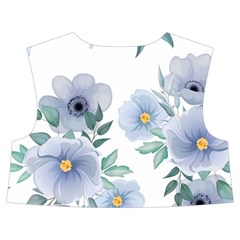 Floral pattern Kids  Midi Sailor Dress from ArtsNow.com Back Top