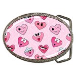 Emoji Heart Belt Buckles