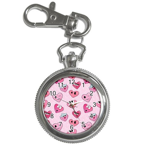 Emoji Heart Key Chain Watches from ArtsNow.com Front