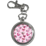 Emoji Heart Key Chain Watches