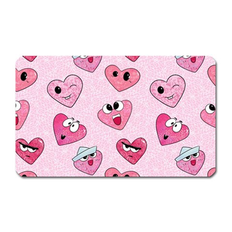 Emoji Heart Magnet (Rectangular) from ArtsNow.com Front