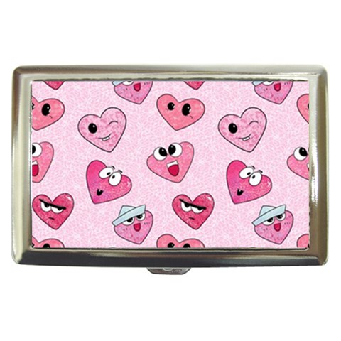 Emoji Heart Cigarette Money Case from ArtsNow.com Front
