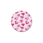 Emoji Heart Golf Ball Marker (4 pack)