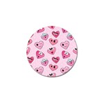 Emoji Heart Golf Ball Marker (10 pack)