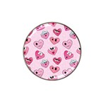 Emoji Heart Hat Clip Ball Marker