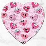 Emoji Heart Jigsaw Puzzle (Heart)