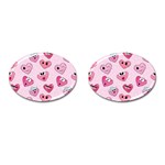 Emoji Heart Cufflinks (Oval)