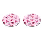 Emoji Heart Cufflinks (Oval)