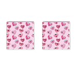 Emoji Heart Cufflinks (Square)