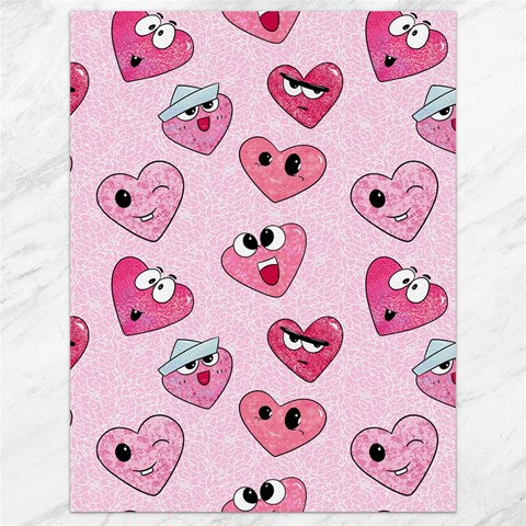 Emoji Heart Canvas 18  x 24  from ArtsNow.com 17.8 x23.08  Canvas - 1