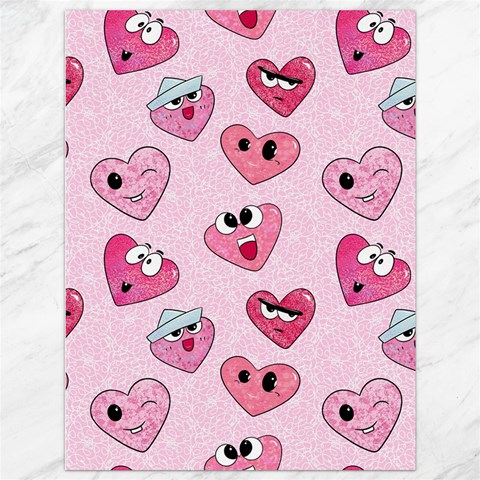 Emoji Heart Canvas 36  x 48  from ArtsNow.com 35.26 x46.15  Canvas - 1