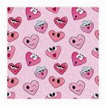 Emoji Heart Medium Glasses Cloth