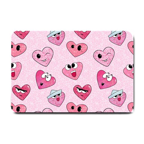 Emoji Heart Small Doormat  from ArtsNow.com 24 x16  Door Mat
